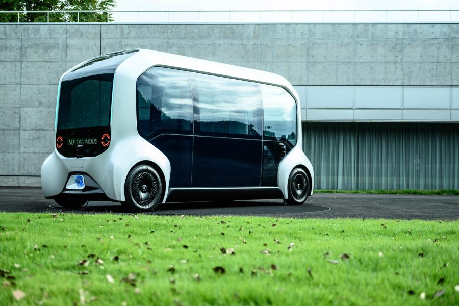  Toyota e-Palette 2019 года  (фото 20 из 29)